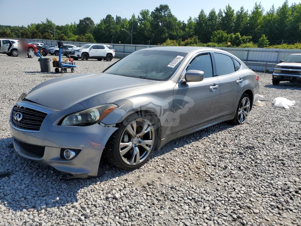 Infiniti M37 3.7L 6 2011