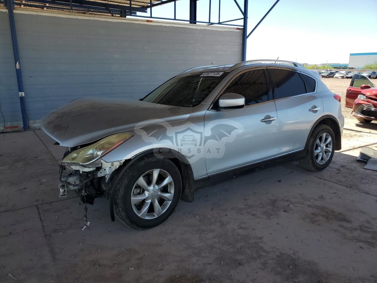 Infiniti EX BASE 3.5L 6 2008