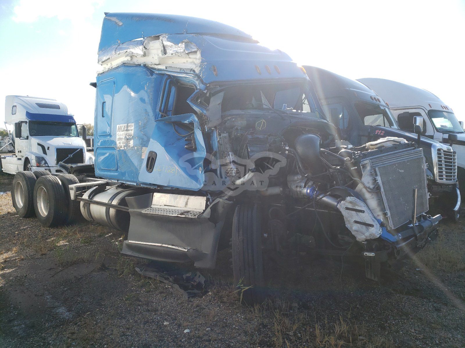 Freightliner Cascadia 12.8L 6 2014