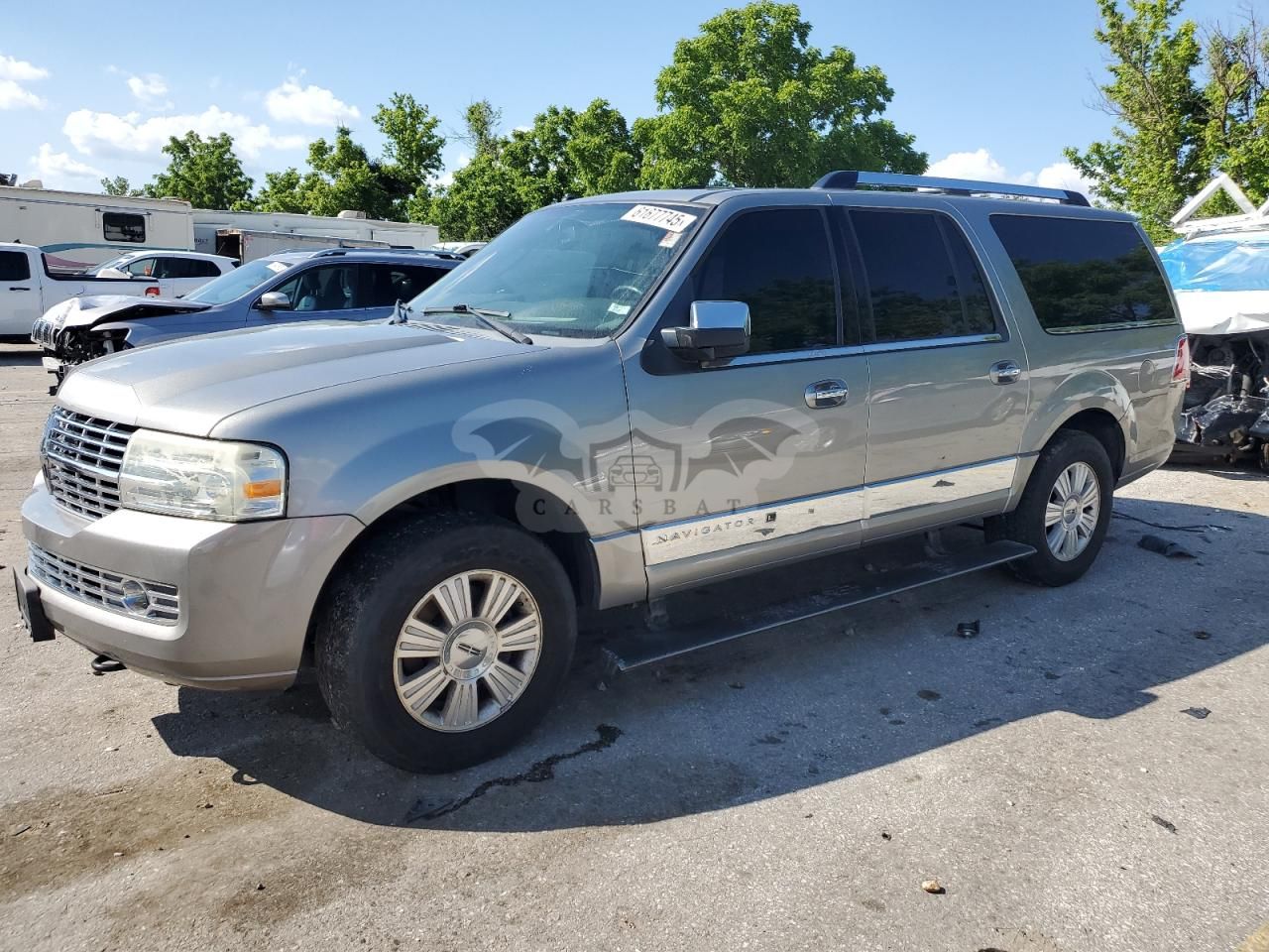 Lincoln Navigator L 5.4L 8 2008