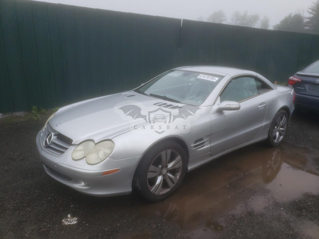 Mercedes-Benz SL 500 5.0L 8 2005
