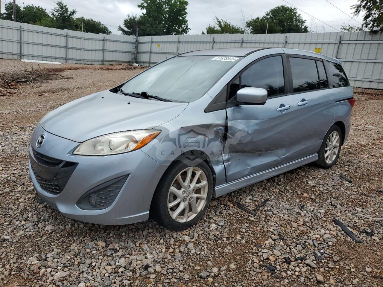 Mazda 5 2.5L 4 2012