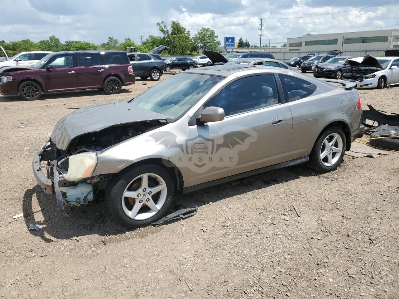 Acura RSX 2.0L 4 2002