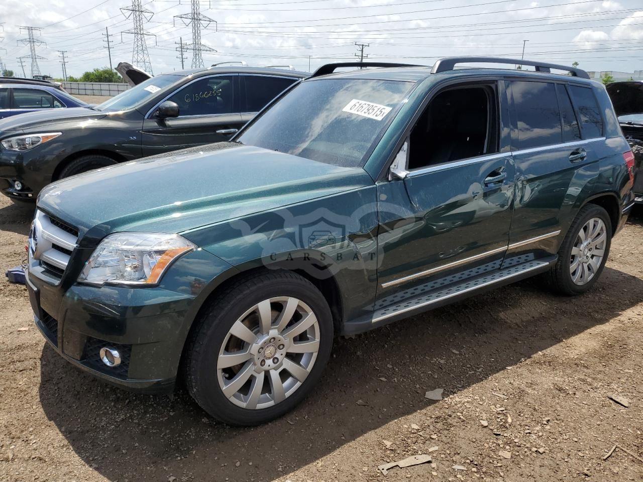 Mercedes-Benz GLK 350 4MATIC 3.5L 6 2010