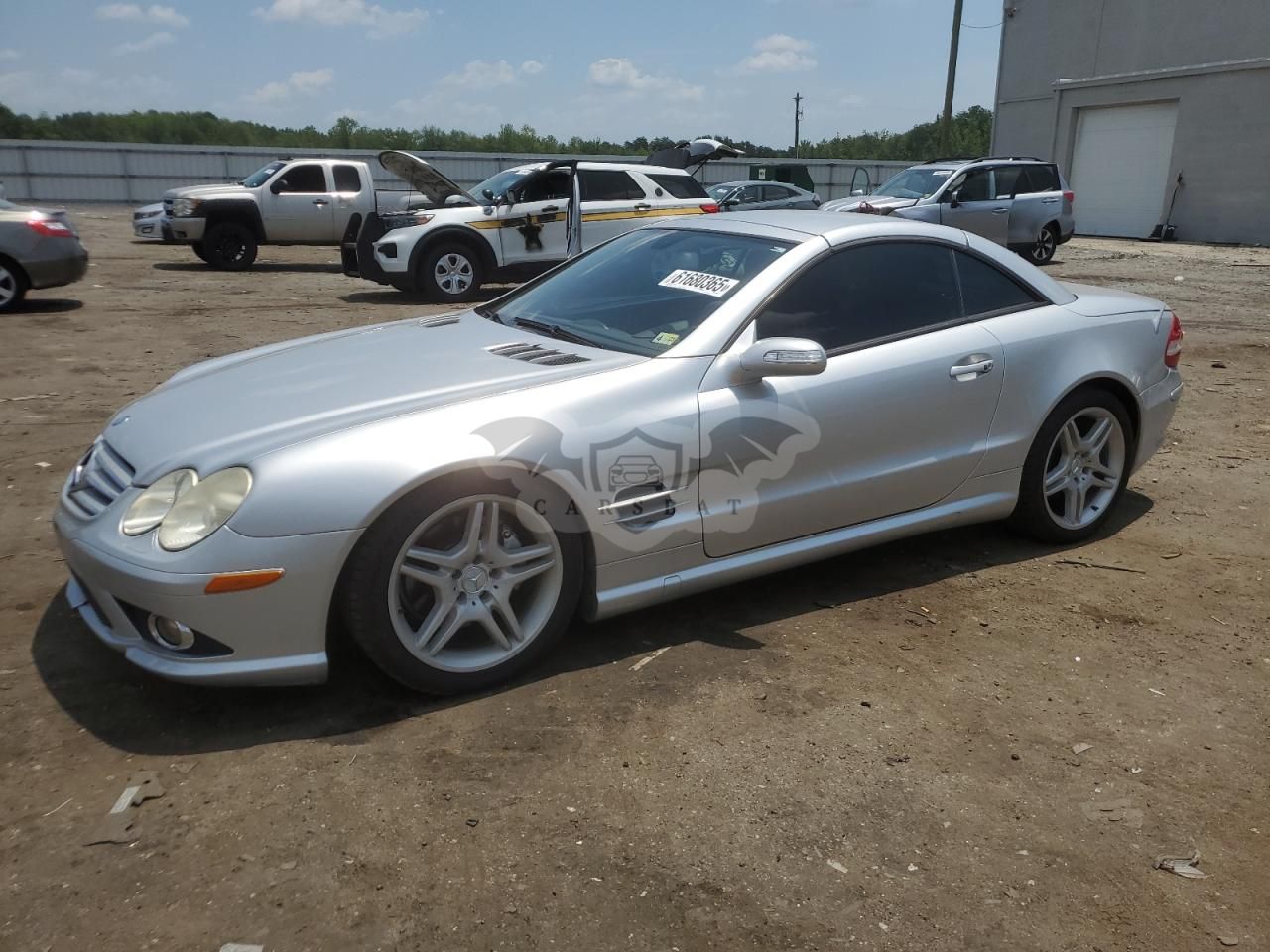 Mercedes-Benz SL 550 5.5L 8 2007