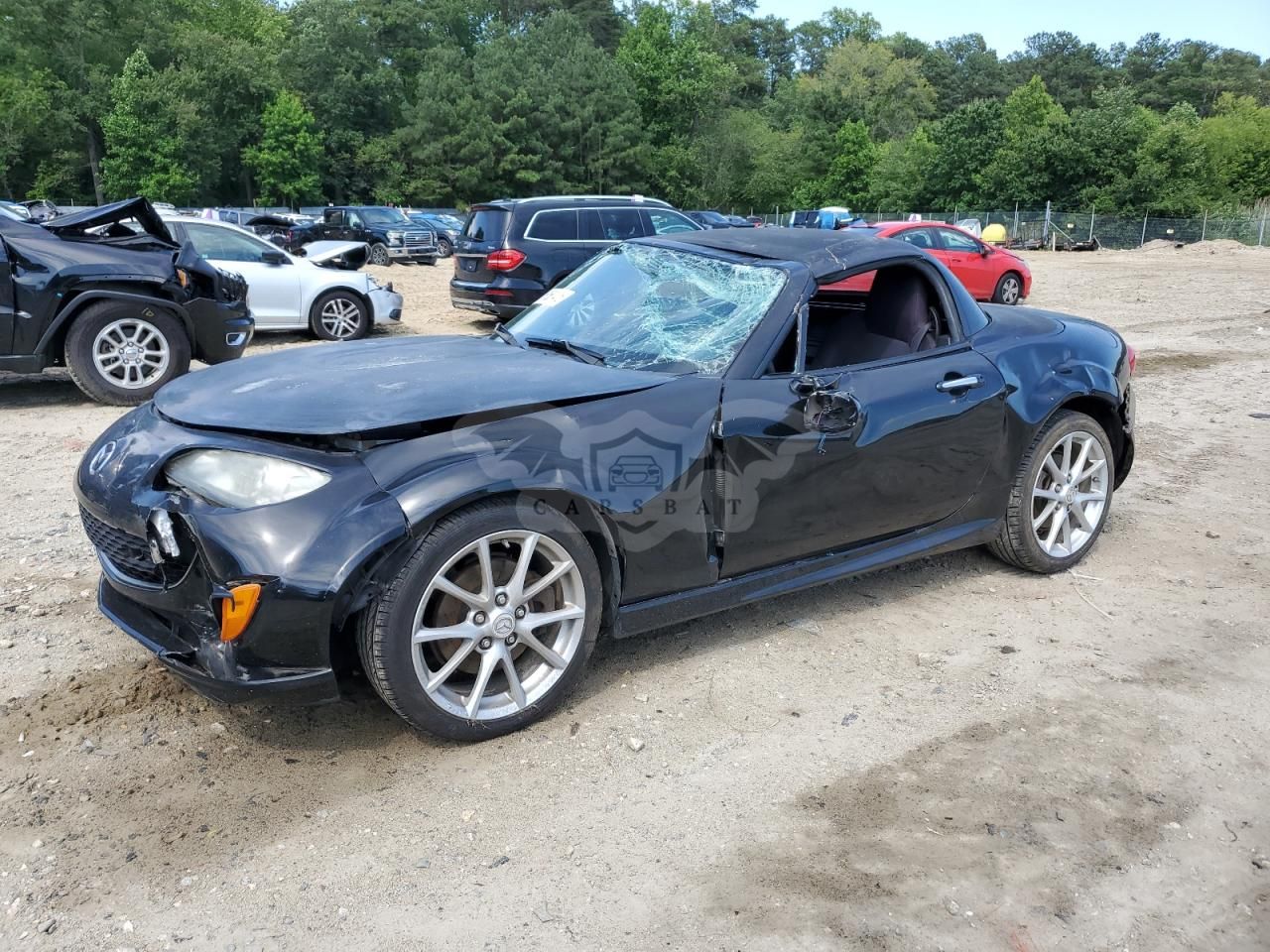Mazda MX-5 (Miata) 2.0L 4 2010
