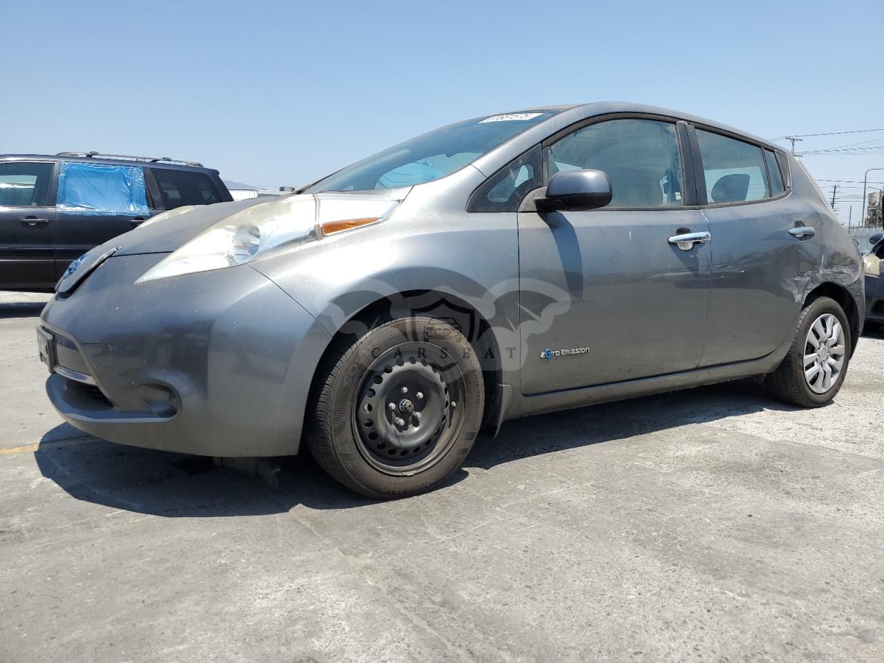 Nissan Leaf S U 2014