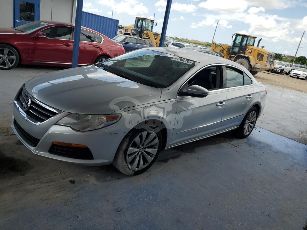 Volkswagen Passat CC SPORT 2.0L 4 2012