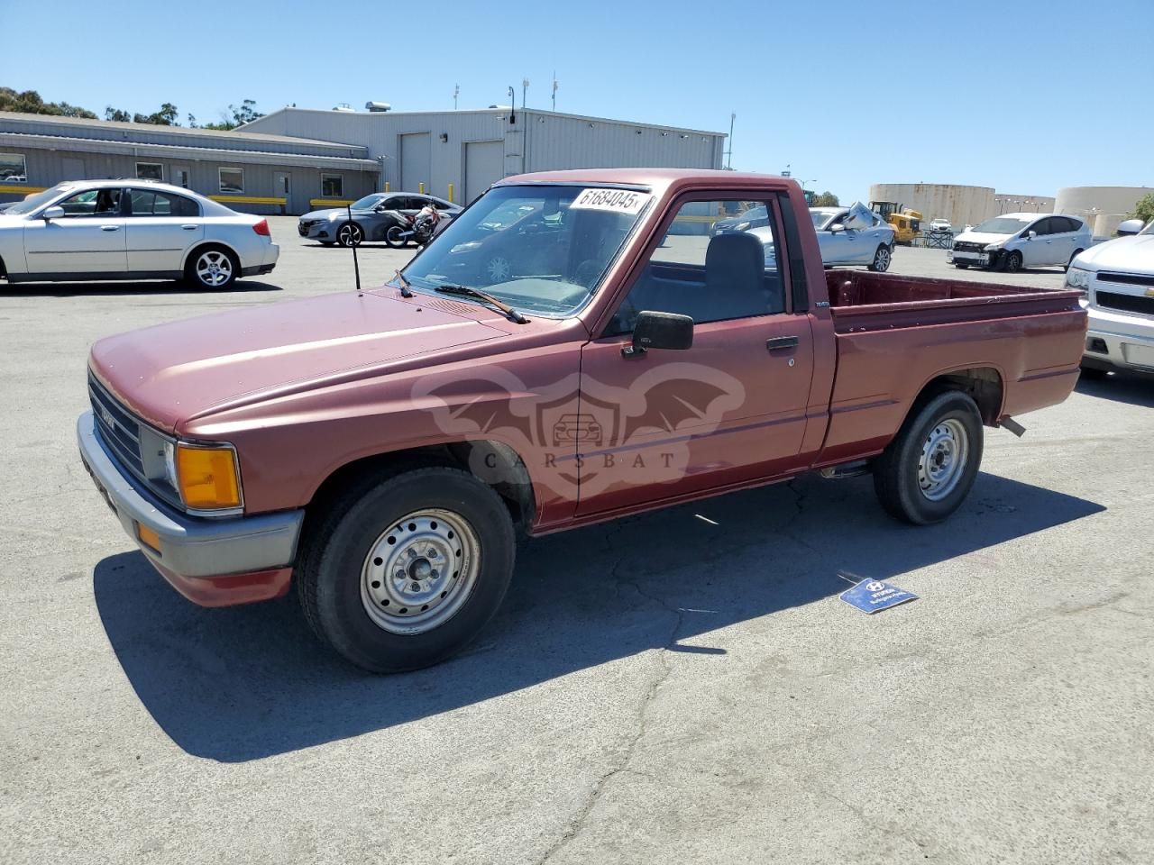 Toyota Hilux 1/2 TON RN50 2.4L 4 1988
