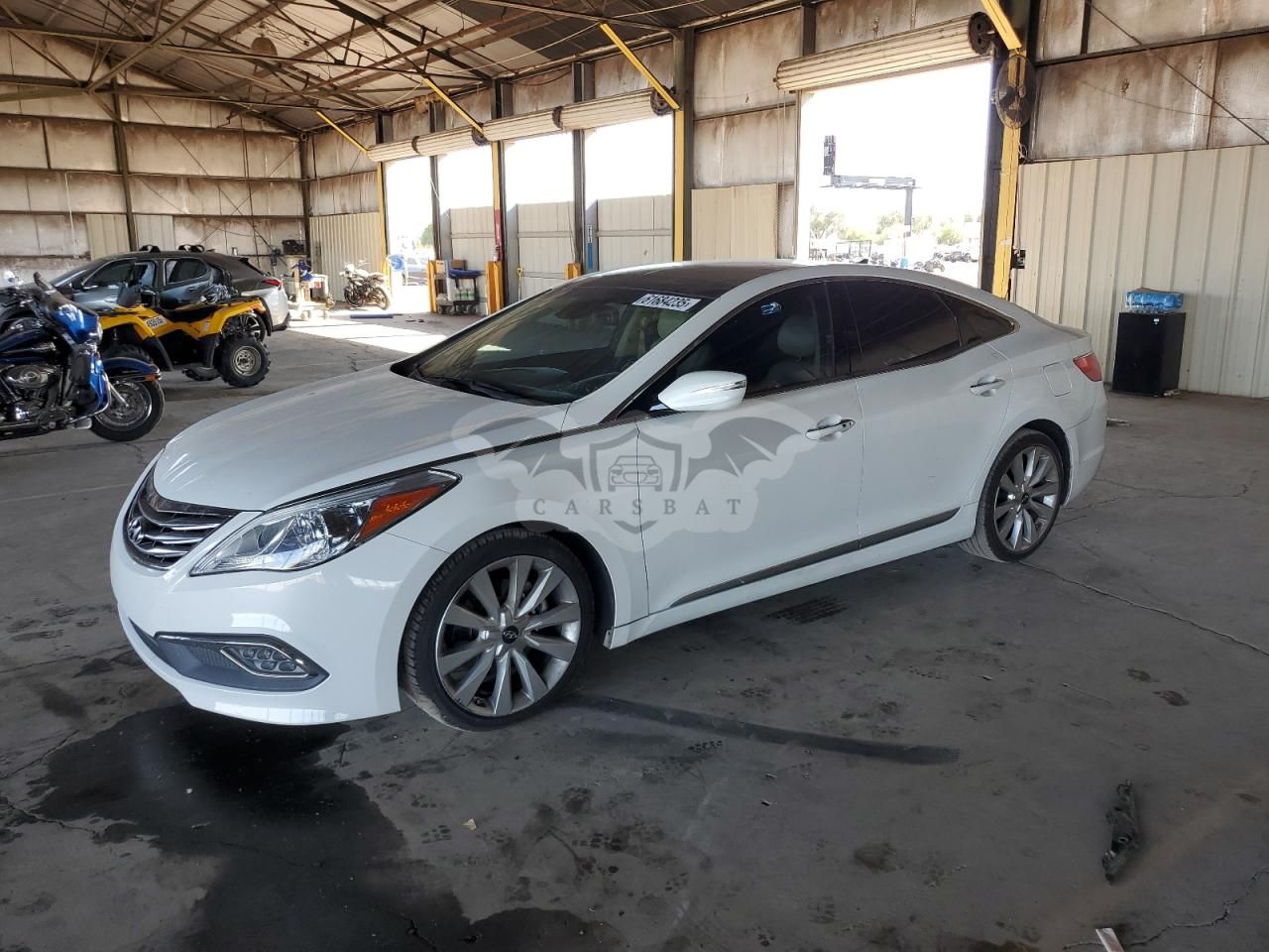 Hyundai Azera LIMITED 3.3L 6 2015