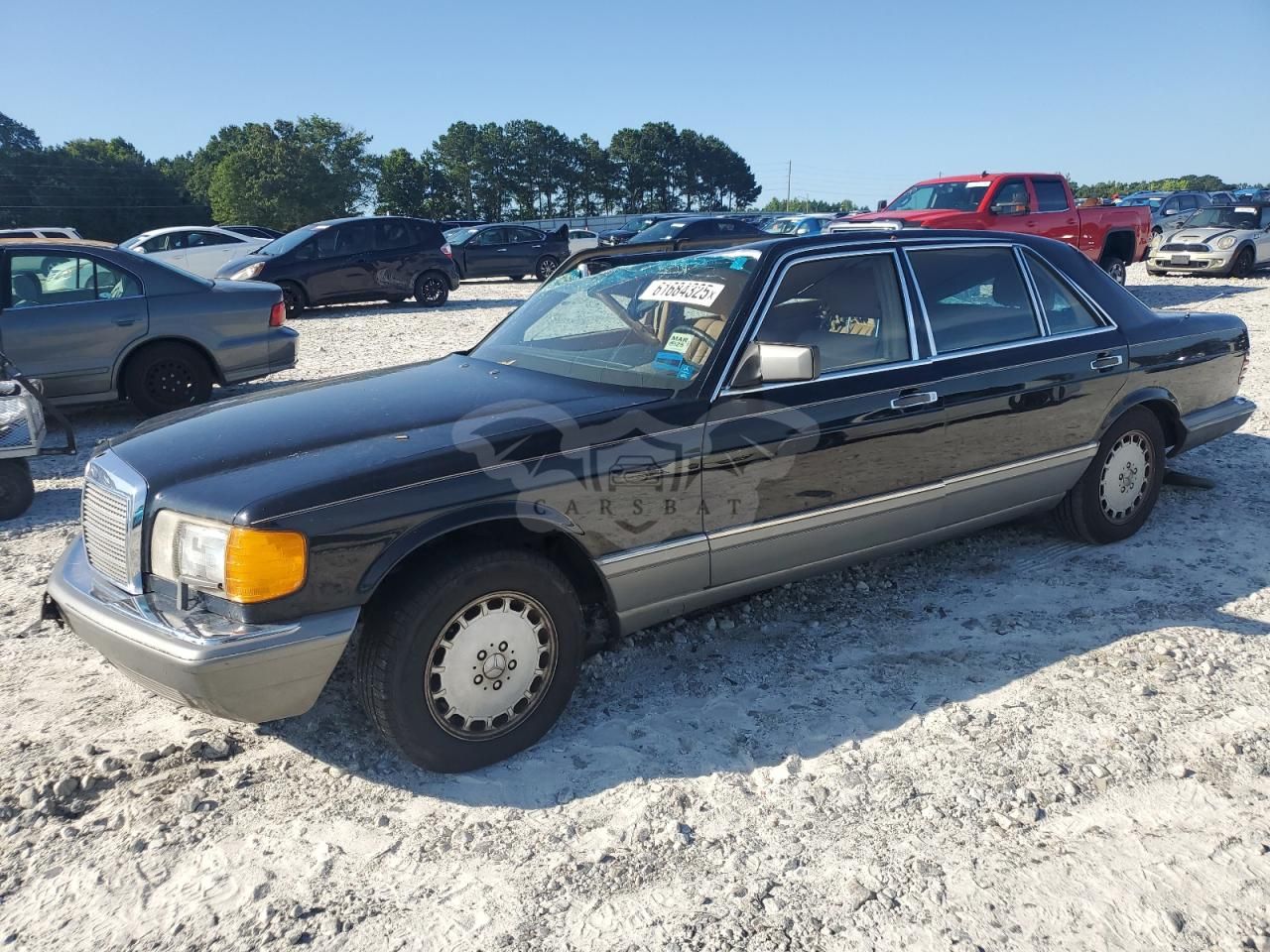 Mercedes-Benz S SEL 4.2L 8 1986