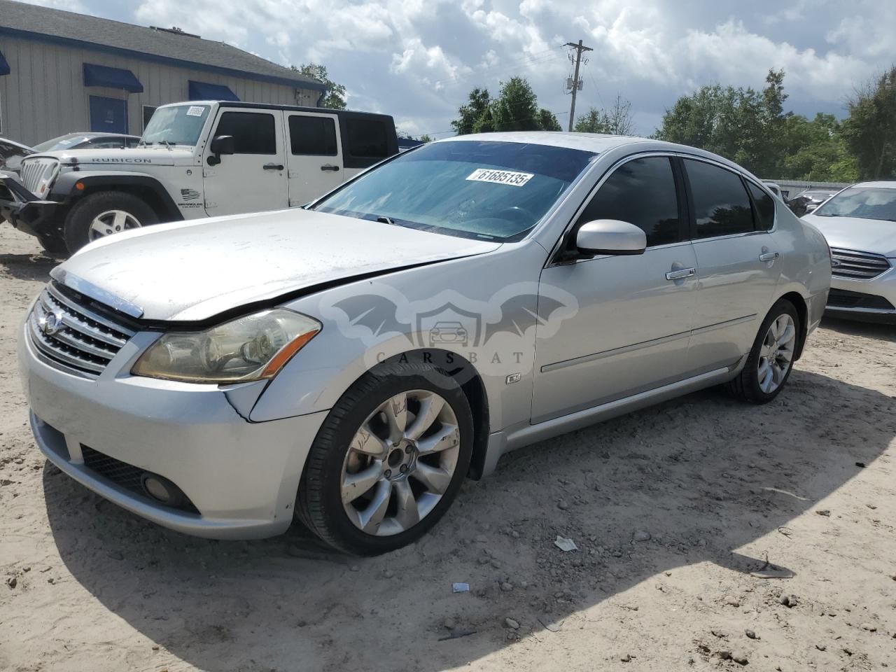 Infiniti M35 BASE 3.5L 6 2007