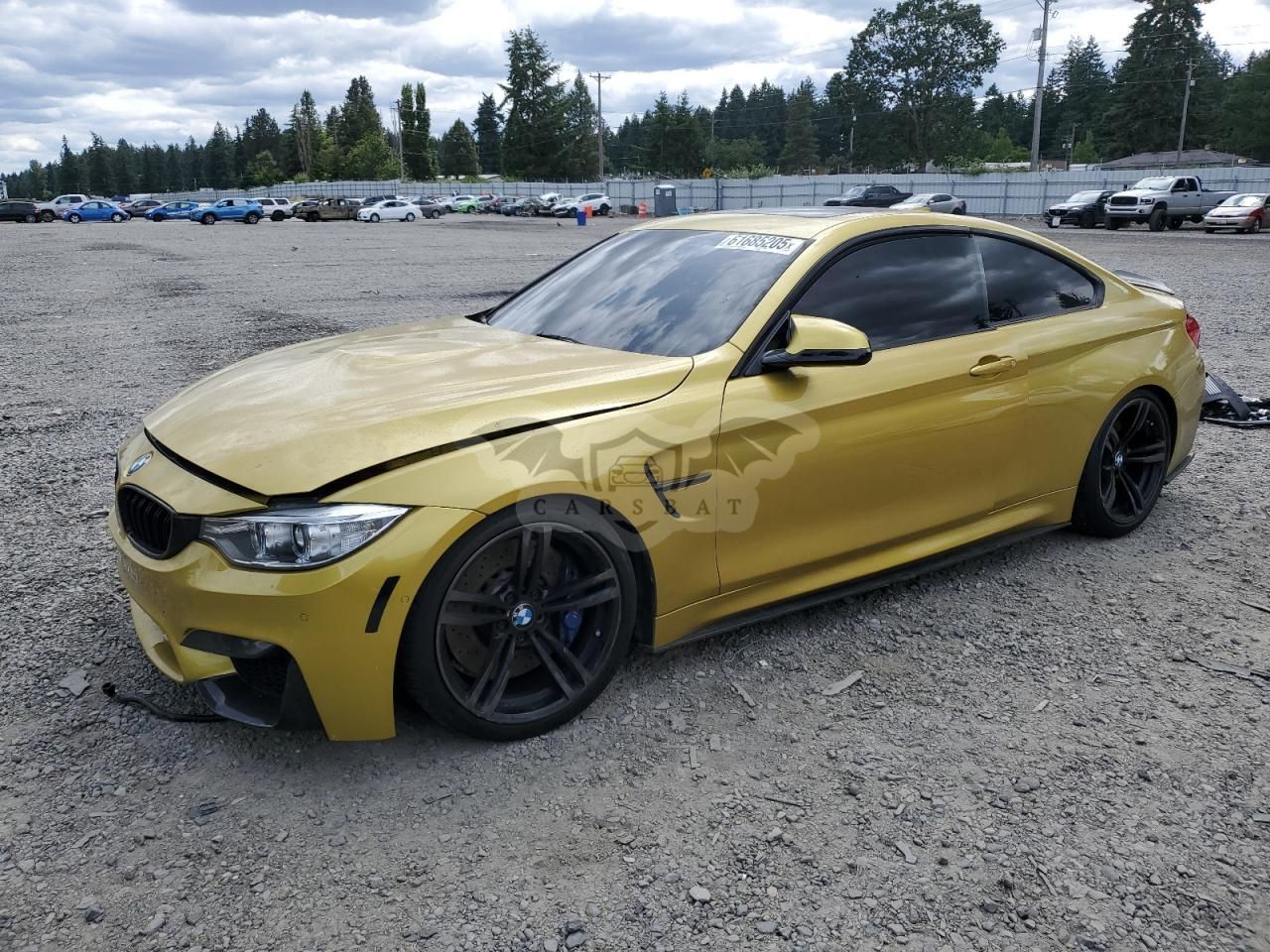 BMW M4 3.0L 6 2015