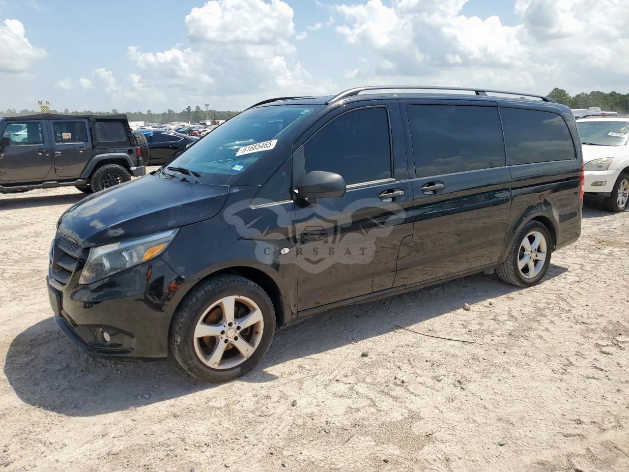 Mercedes-Benz Metris 2.0L  4 2016