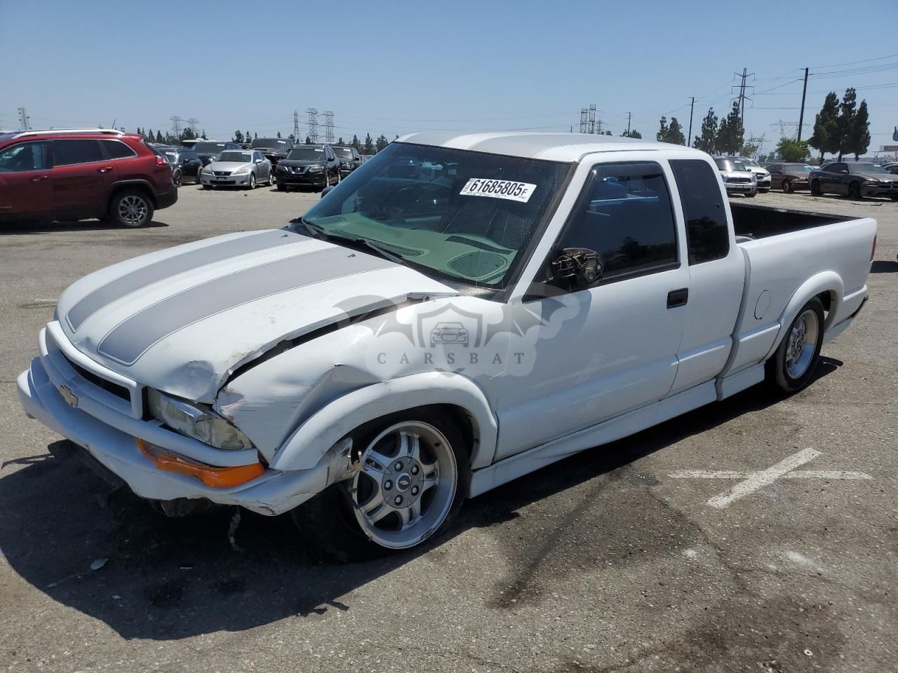 Chevrolet S-10 S10 4.3L 6 2002