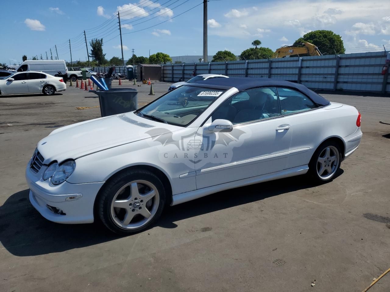 Mercedes-Benz CLK 500 5.0L 8 2004