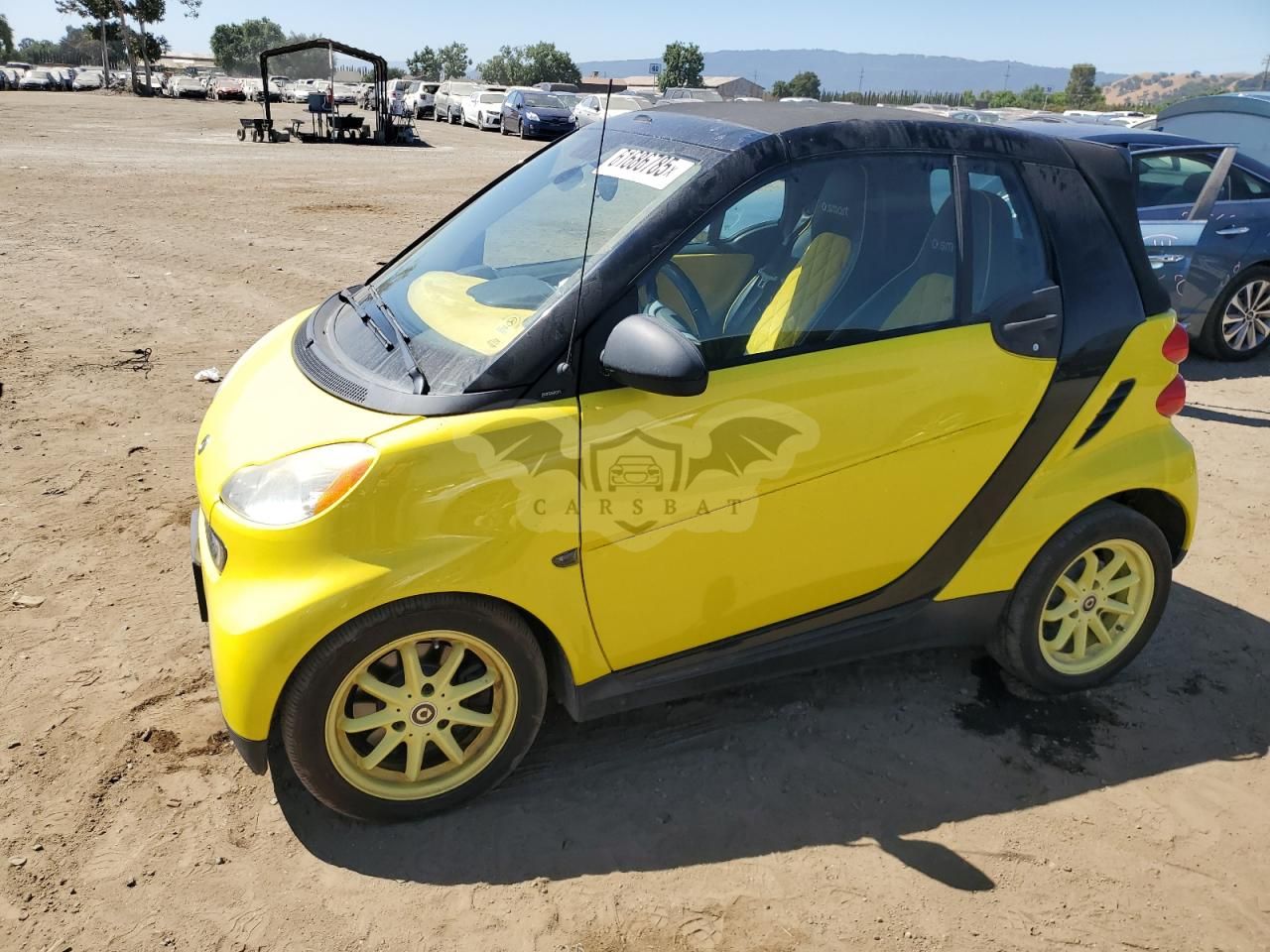 Smart Fortwo PASSION 1.0L 3 2008