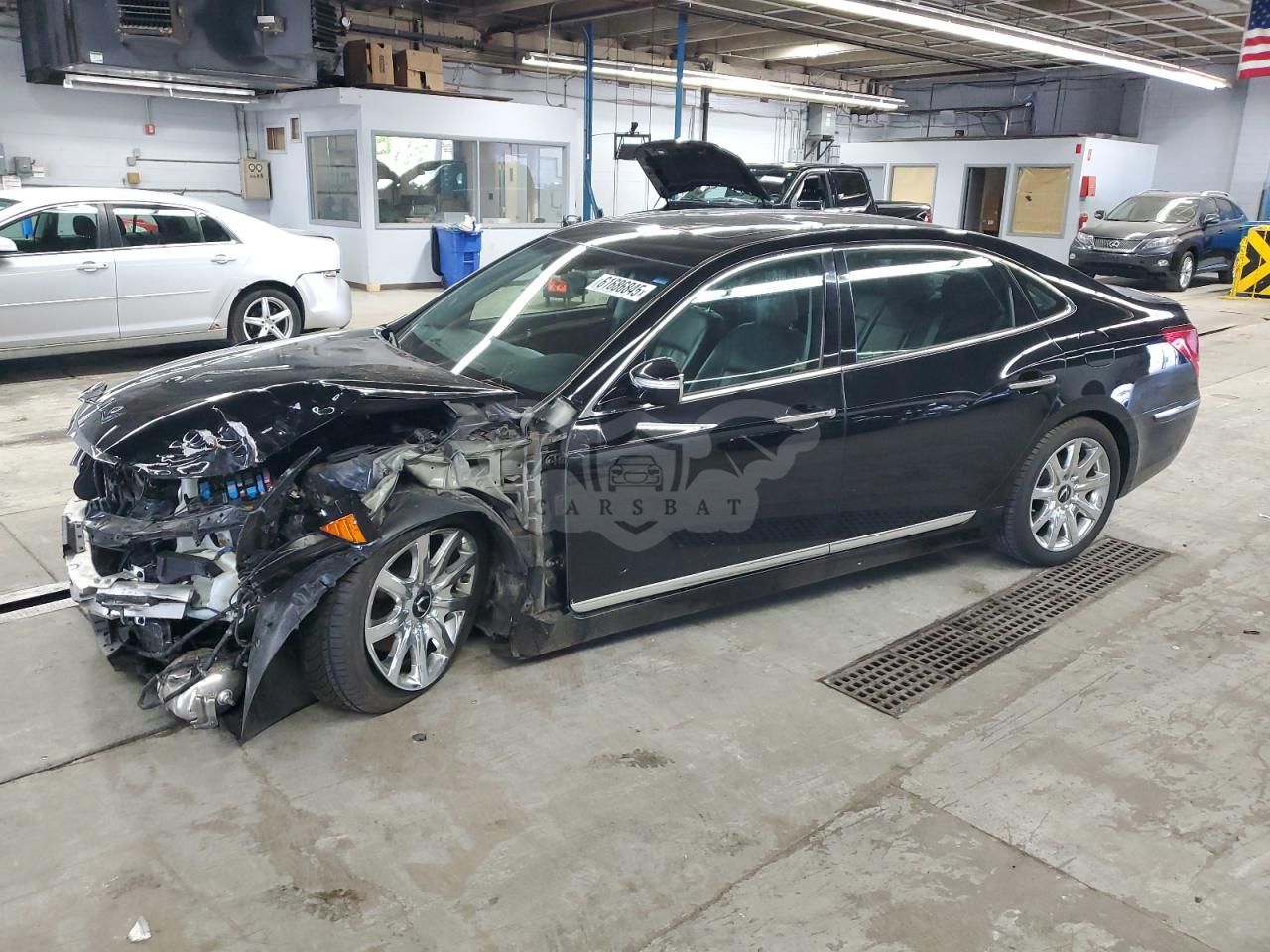 Hyundai Equus SIGNATURE 4.6L 8 2011