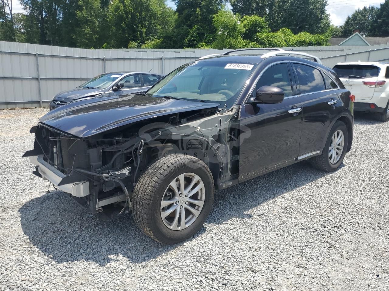 Infiniti FX 3.5L 6 2011