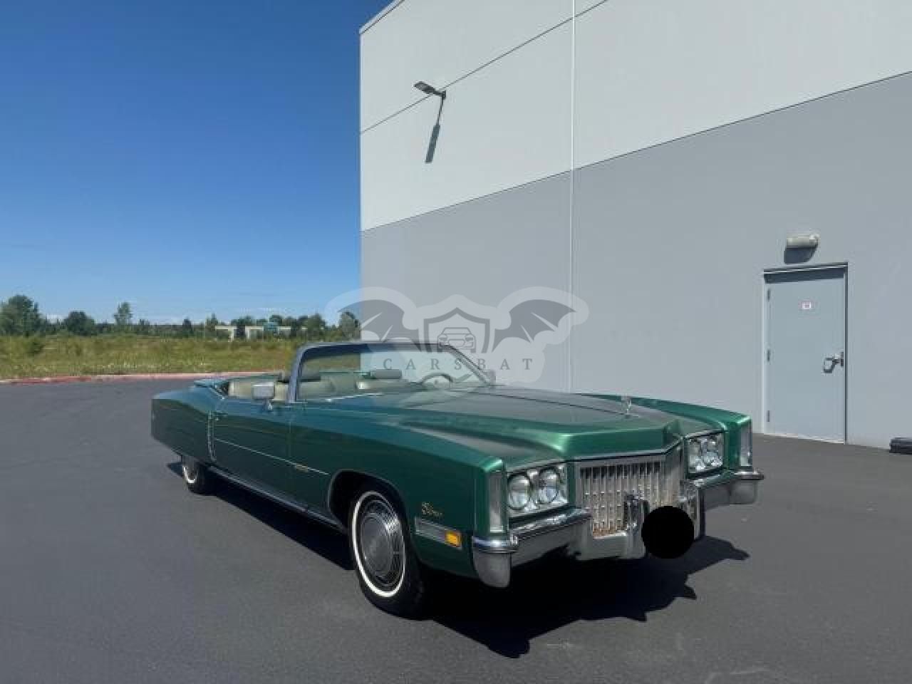 Cadillac Eldorado 1972