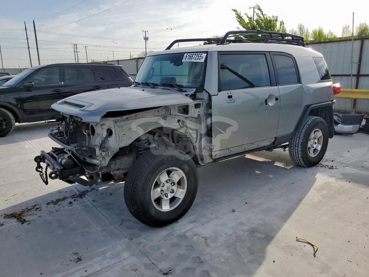 Toyota FJ Cruiser 4.0L 6 2010