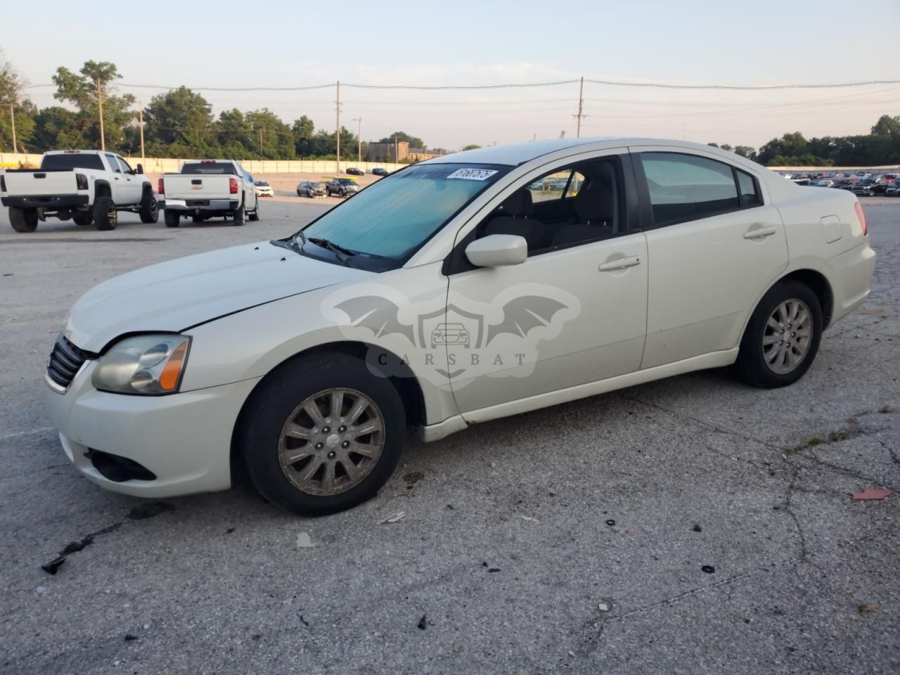 Mitsubishi Galant ES 2.4L 4 2009