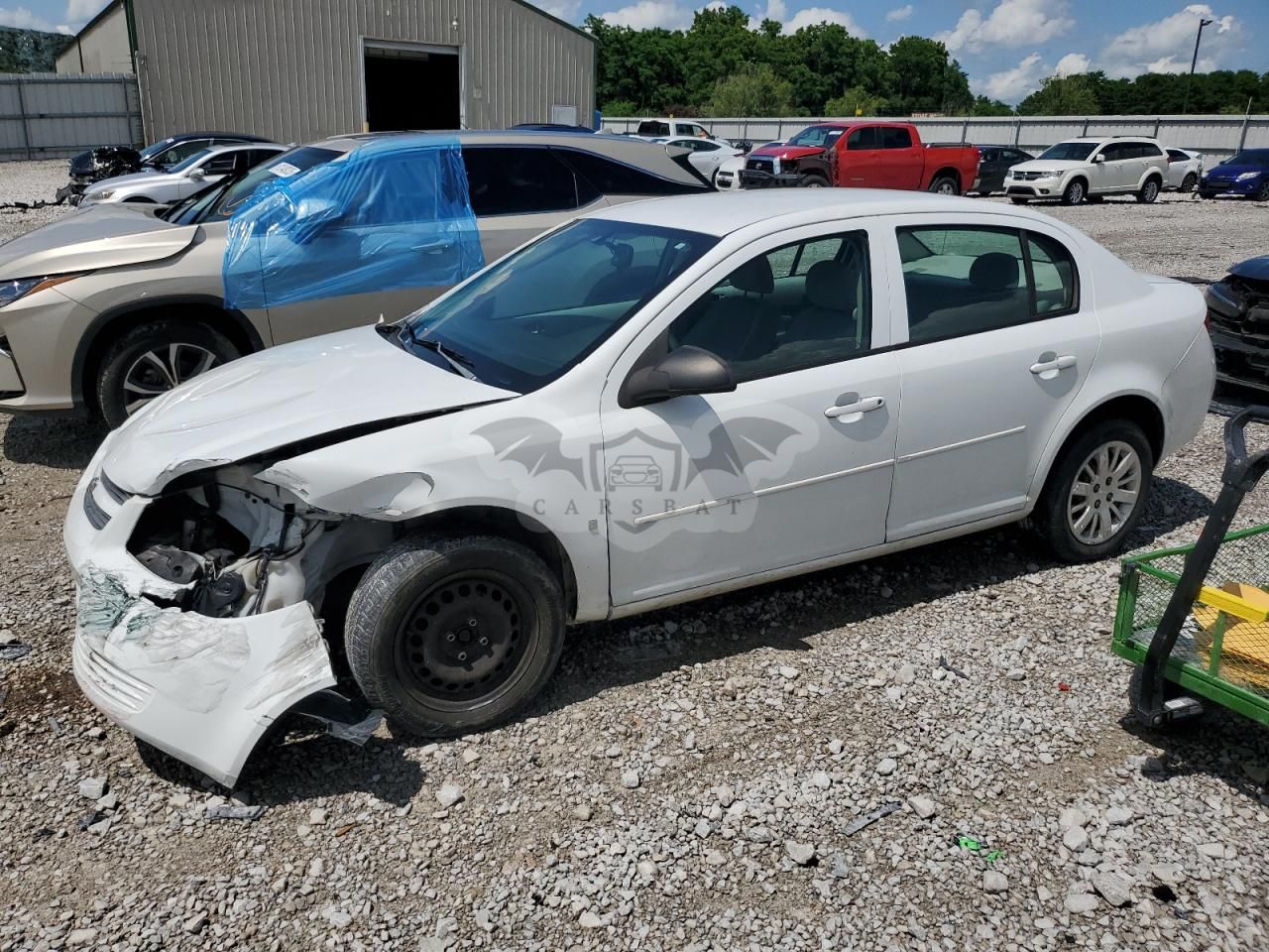 Chevrolet Cobalt LS 2.2L 4 2009