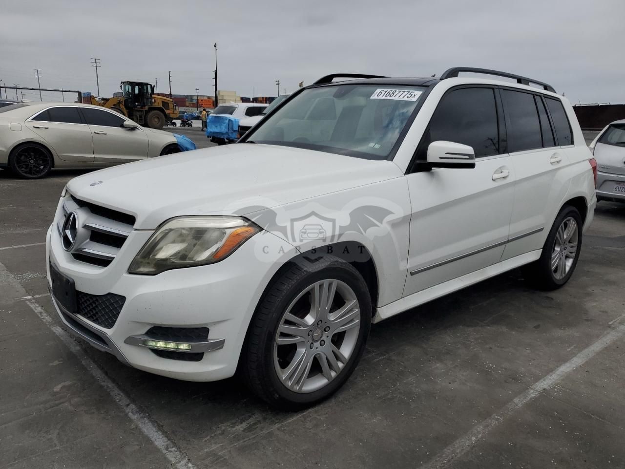 Mercedes-Benz GLK 350 3.5L 6 2014