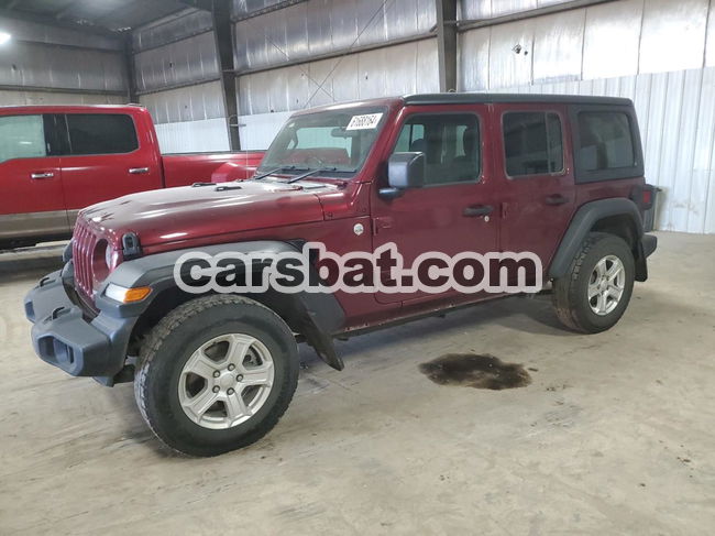 Jeep Wrangler SPORT 2.0L  4 2021