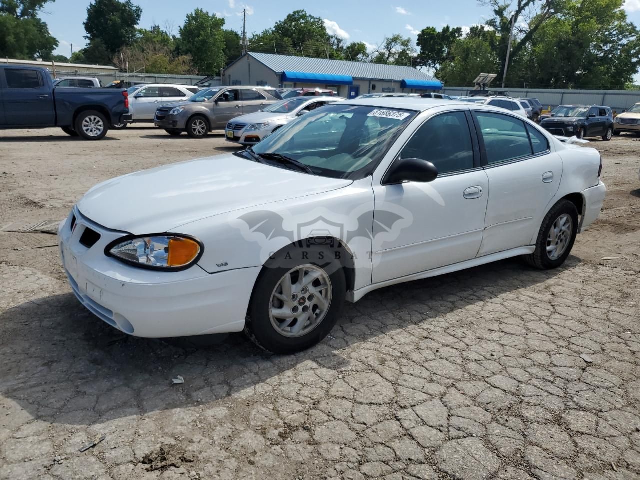 Pontiac Grand Am SE1 3.4L 6 2004