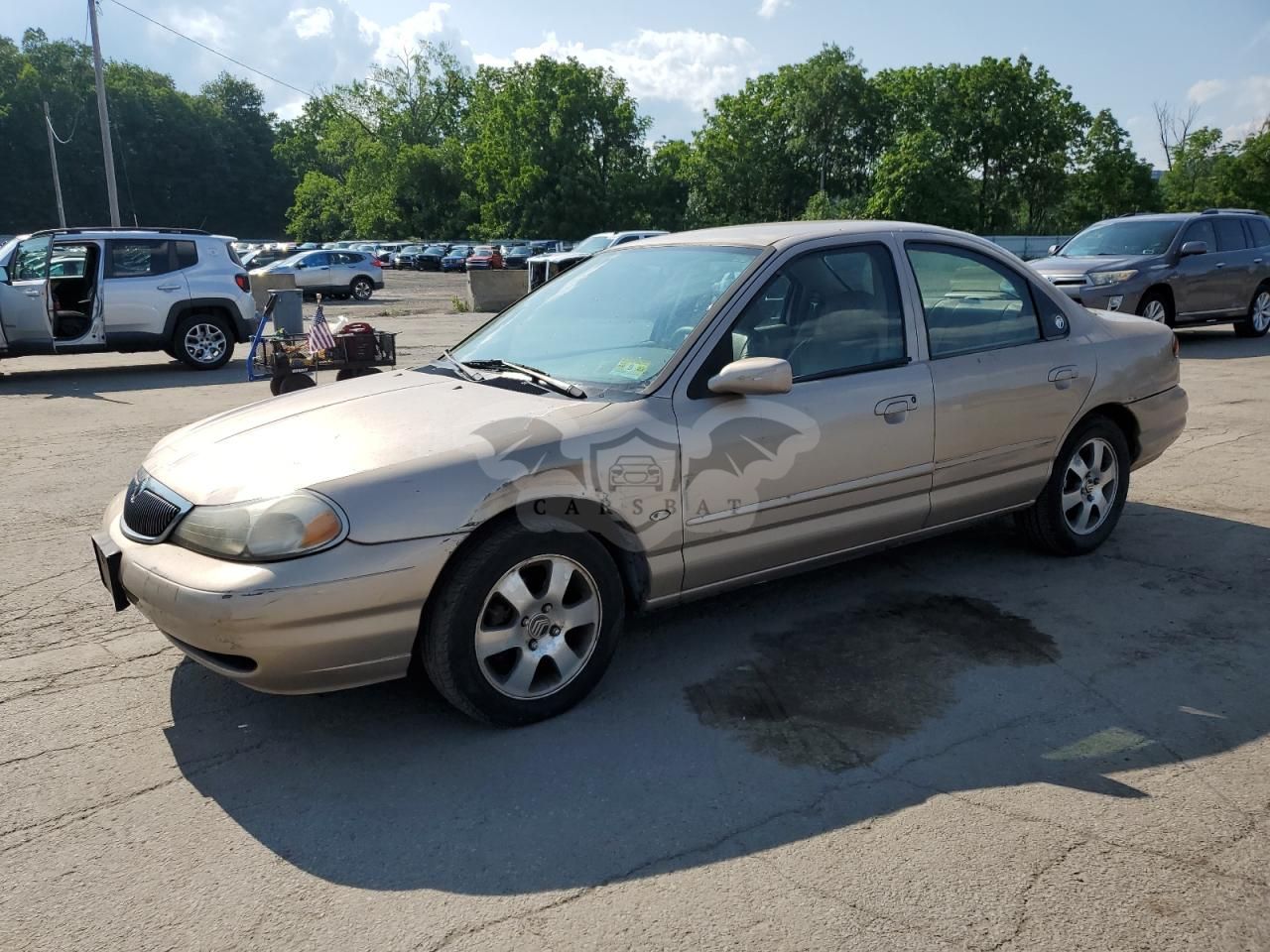 Mercury Mystique LS 2.5L 6 1998
