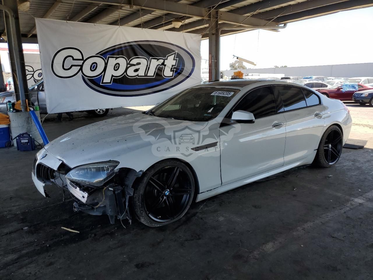 BMW 6 Series I GRAN COUPE 4.4L 8 2014