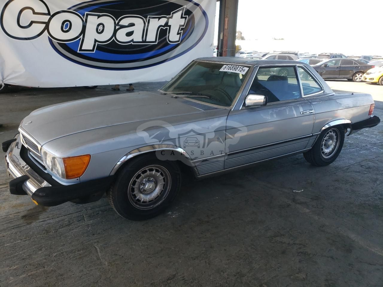 Mercedes-Benz SL SL 3.8L 8 1984