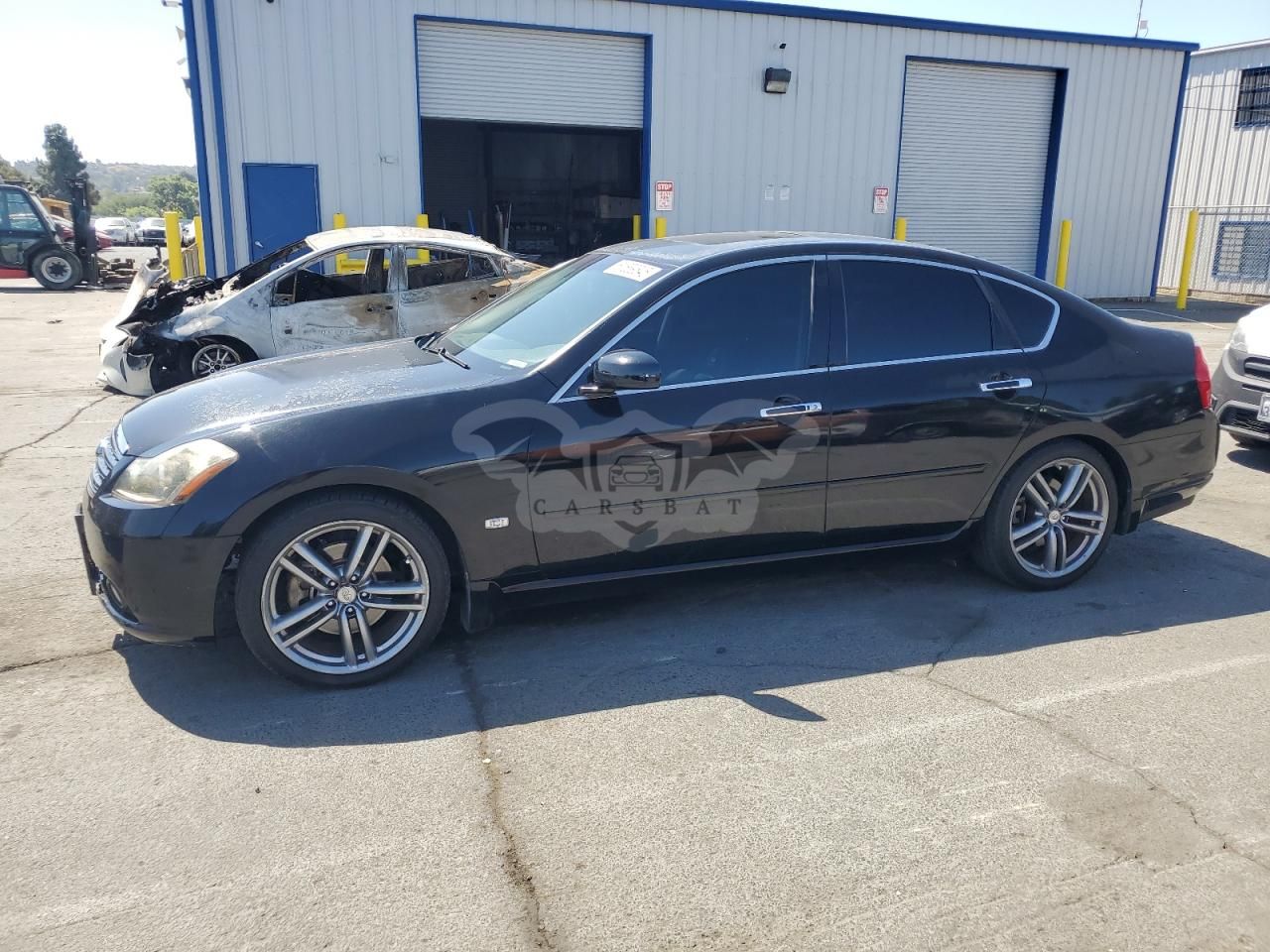 Infiniti M45 BASE 4.5L 8 2007