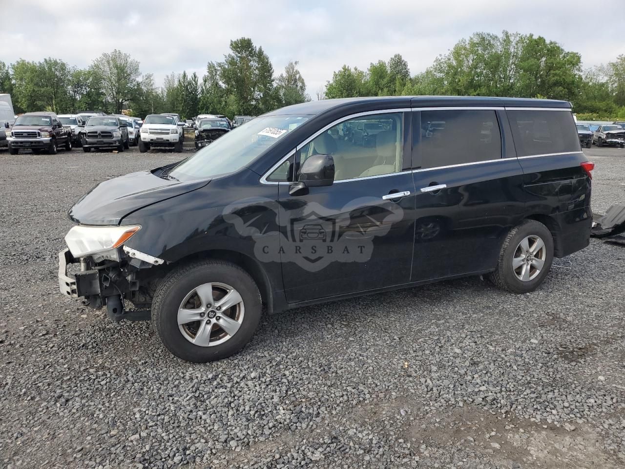 Nissan Quest S 3.5L 6 2015