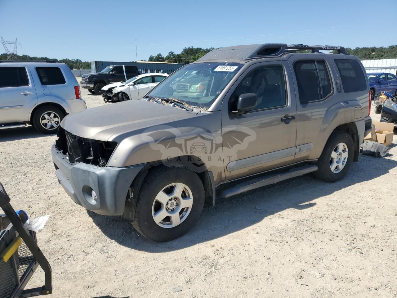 Nissan Xterra OFF ROAD 4.0L 6 2006