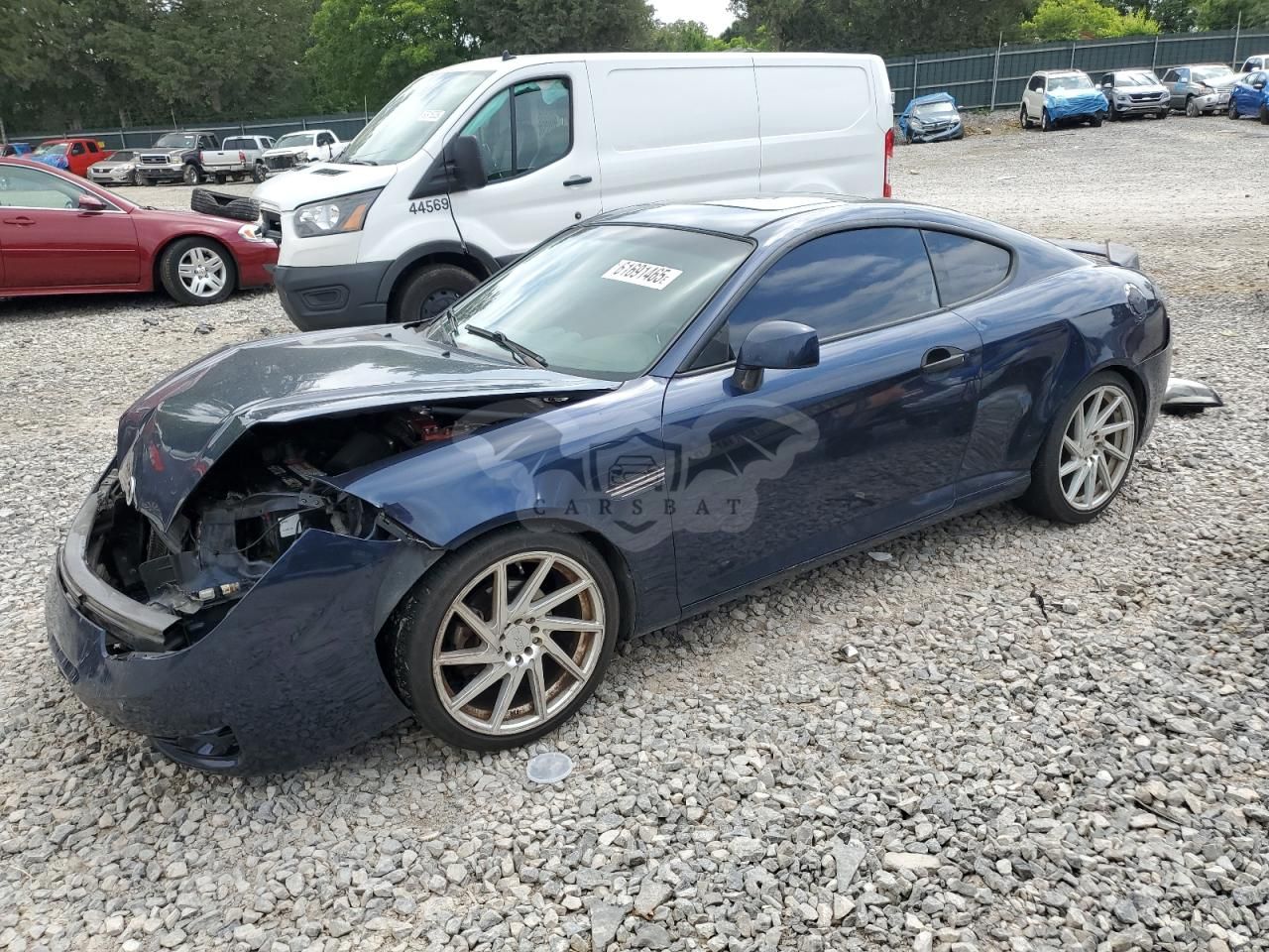 Hyundai Coupé (Tiburon) GT 2.7L 6 2008