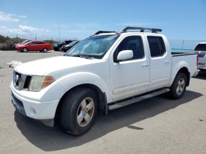 Nissan Frontier CREW CAB LE 4.0L 6 2005