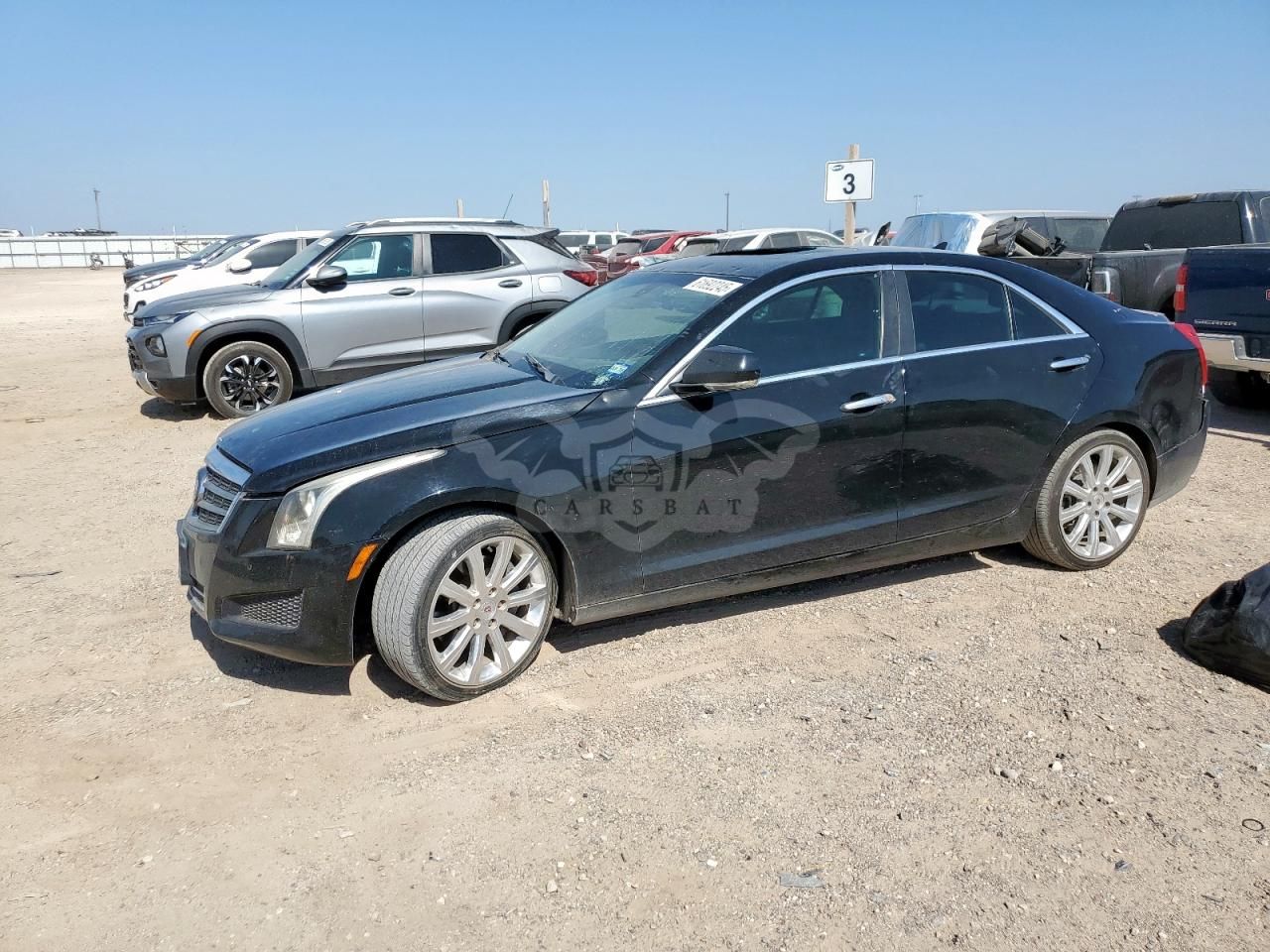 Cadillac ATS LUXURY 2.5L 4 2014