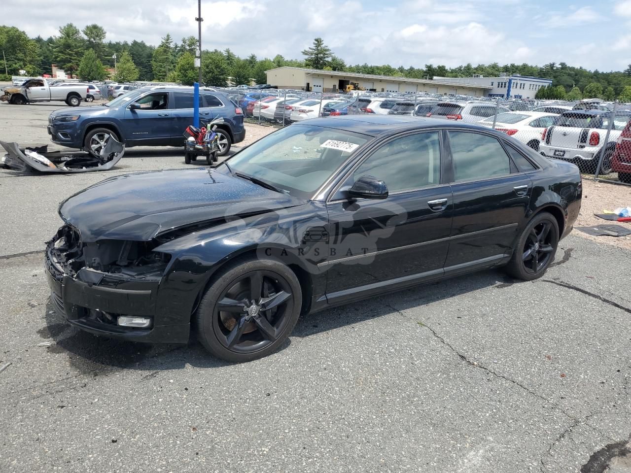 Audi A8 4.2 QUATTRO 4.2L 8 2008