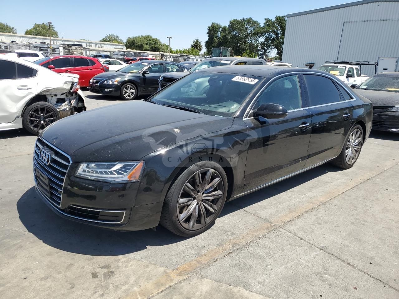 Audi A8 L QUATTRO 3.0L 6 2016