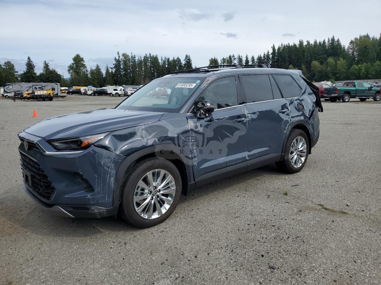 Toyota Grand Highlander XLE 2.4L 4 2024