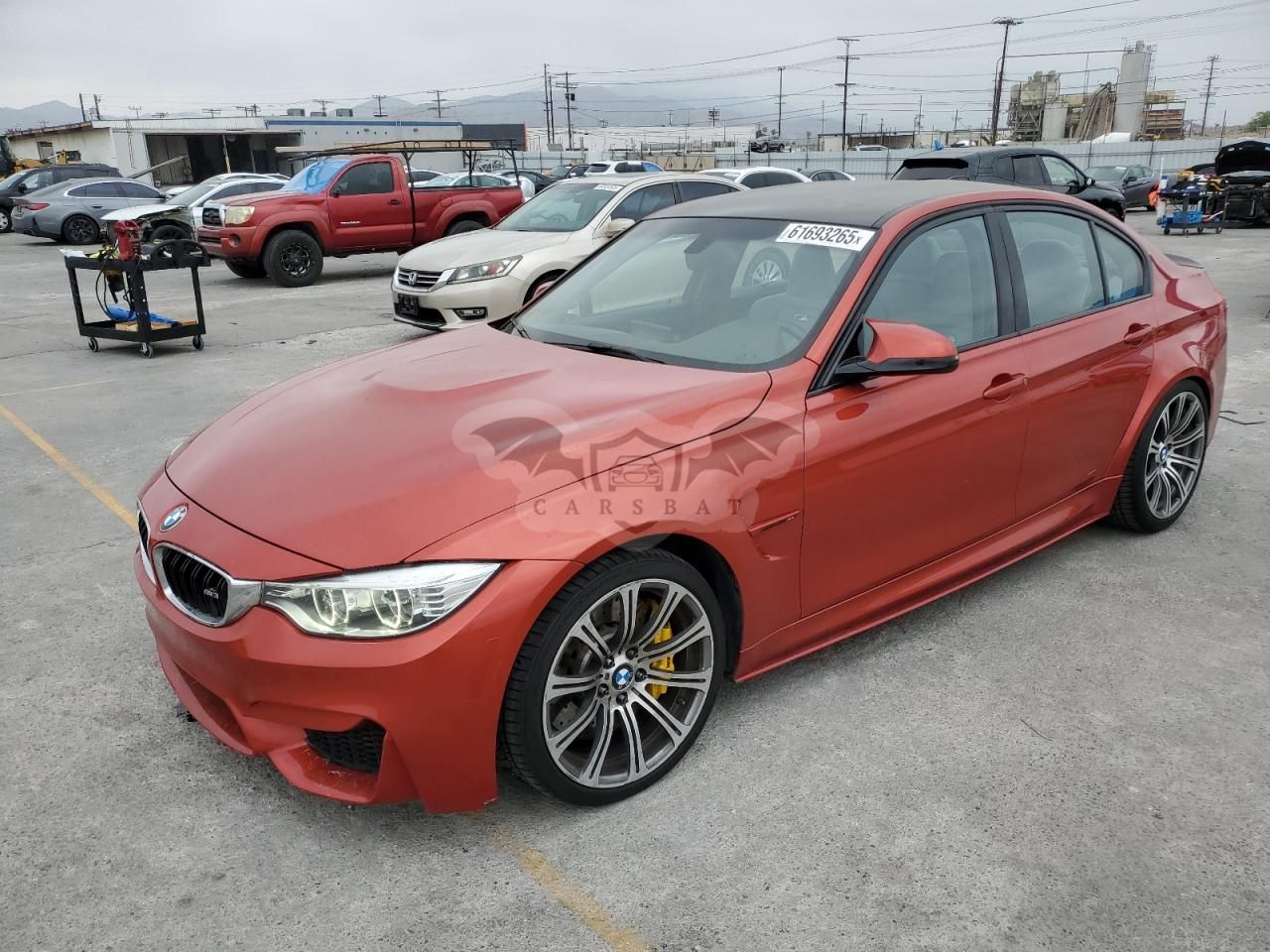 BMW M3 3.0L 6 2016