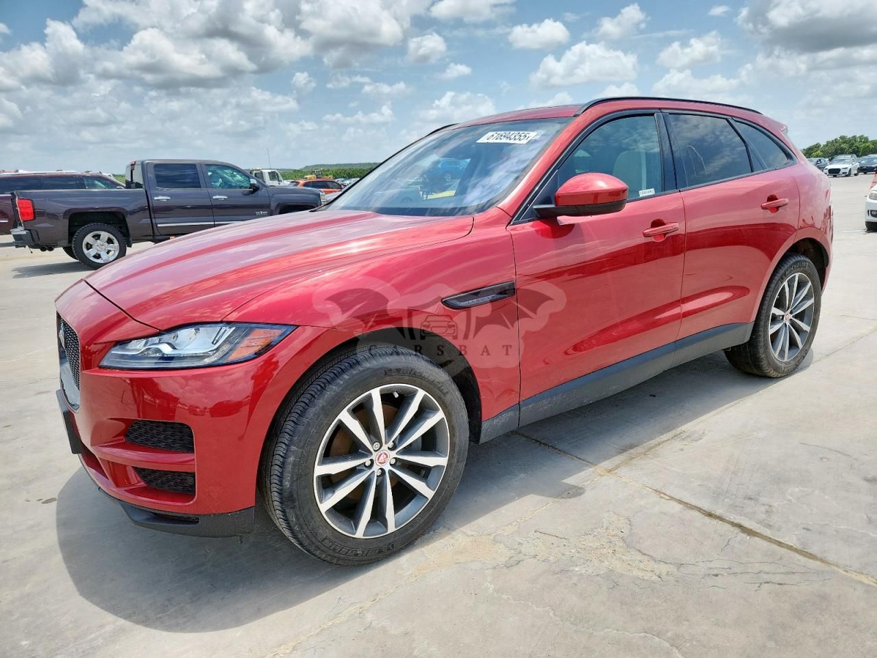 Jaguar F-Pace PRESTIGE 3.0L 6 2018