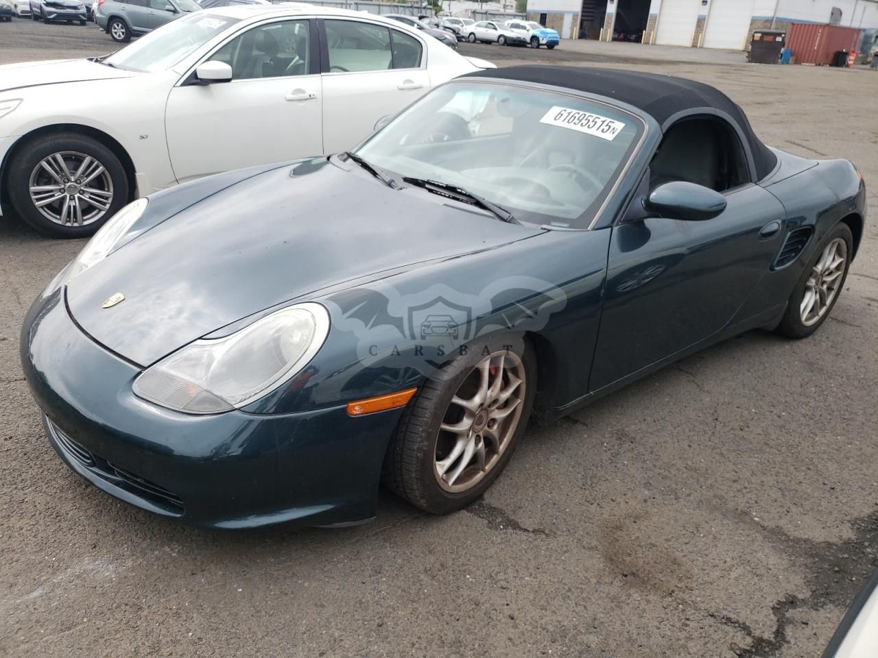 Porsche Boxster S 3.2L 6 2004