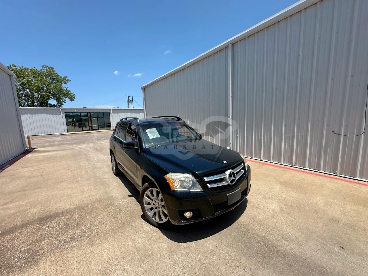 Mercedes-Benz GLK 350 4MATIC 3.5L 6 2012