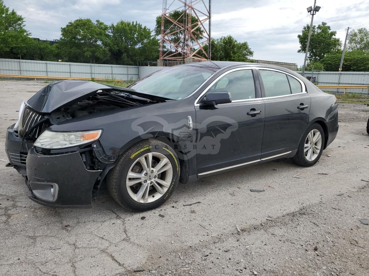 Lincoln MKS 3.7L 6 2012