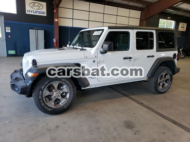 Jeep Wrangler SPORT 2.0L  4 2020