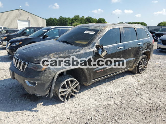 Jeep Grand Cherokee LIMITED 3.6L  6 2018