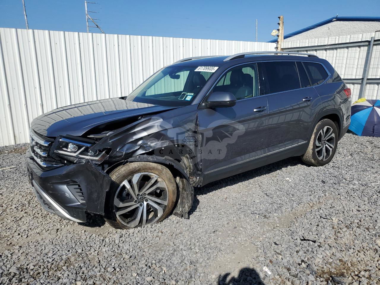 Volkswagen Atlas SEL PREMIUM 3.6L  6 2021